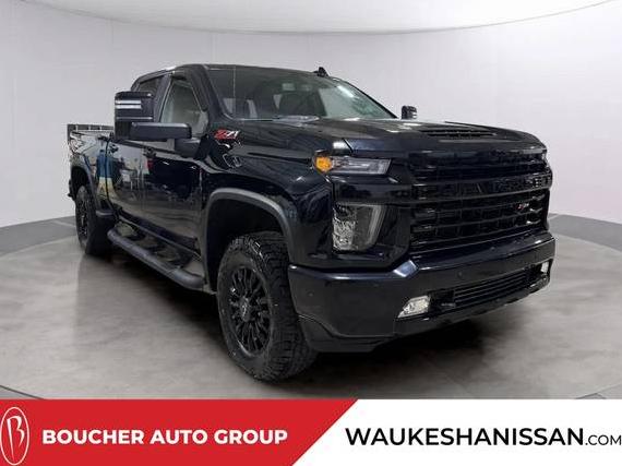 CHEVROLET SILVERADO HD 2022 1GC4YPEY6NF332174 image